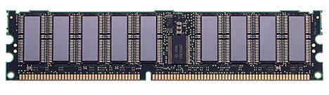 Pamov modul DIMM s kapacitou 2GB od spolenosti Elpida