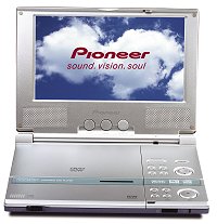 presnosny DVD prehravac Pioneer