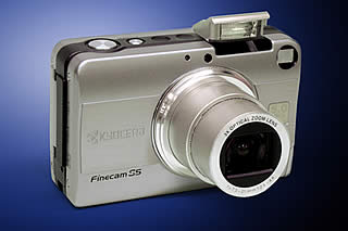 Digitln fotoapart Finecam S5