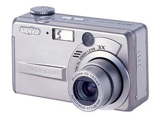 Digitln fotoapart Sanyo DSC-MZ3