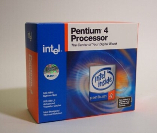 Originln balen CPU Intel