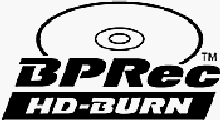 Logo standardu HD-Burn pro zpis CD