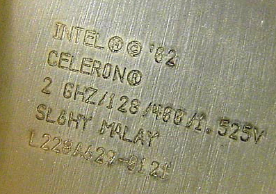 Celeron 2.0 GHz