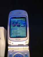 Telefon Sharp s 3D LCD