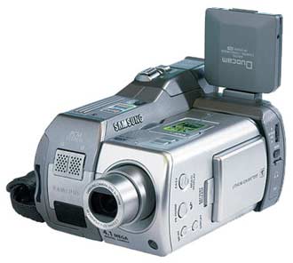 digitln fotoapart/kamera Samsung VP-D5000i DUOCAM