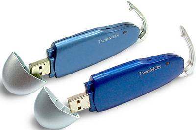 Paměťová USB klíčenka s integorvaným Wi-Fi od TwinMOS
