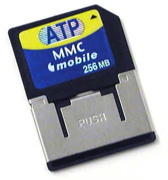 Pamov flash karta MMCmobile