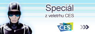 Specil z veletrhu CES 2008