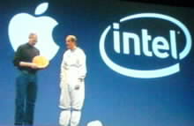 Apple a Intel v jednom balen