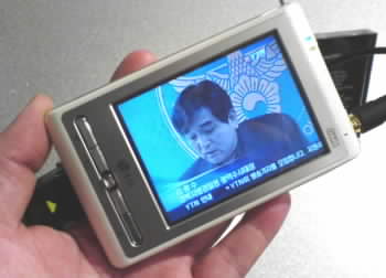 LG PDA s pjmem pozemn DMB