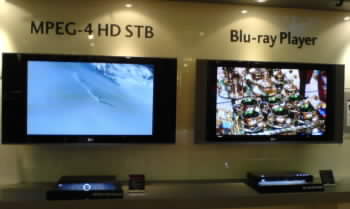 LG umí DVB-T s MPEG 4