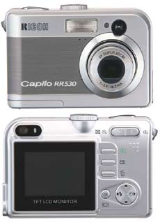 Digitln fotoapart Ricoh Caplio RR530
