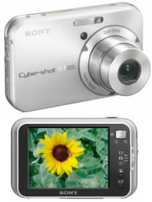 Digitln fotoapart Sony Cyber-shot DSC-N1