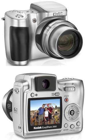 Digitln fotoapart Kodak EasyShare Z650