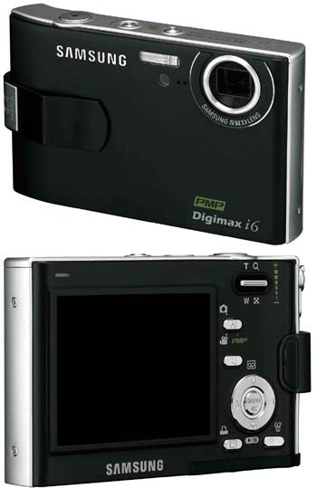 Digitln fotoapart Samsung Digimax i6