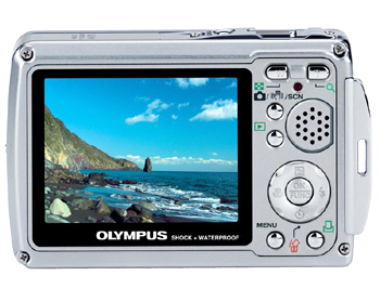 Digitální fotoaparát Olympus mju 720 SW