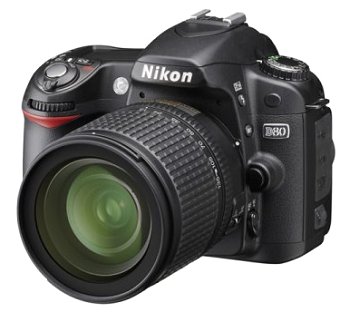 Digitln fotoapart Nikon D80