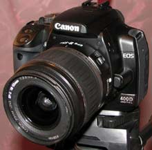 Canon EOS 400 D