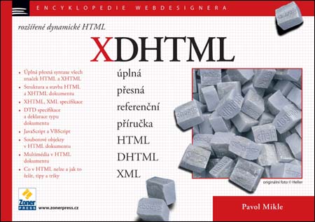 X(D)HTML - encyklopedie webdesignera