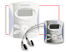 Compaq iPAQ MP3