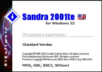 Sisoft Sandra