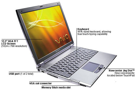 SONY VAIO R505Jx, nové modely - iDNES.cz