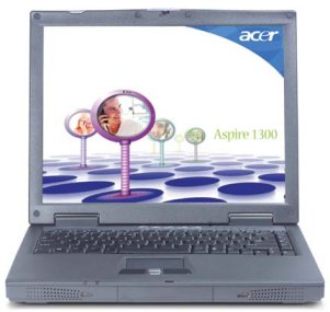 Acer TravelMate 1300 preview
