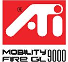 ATI Mobility FireGL 9000