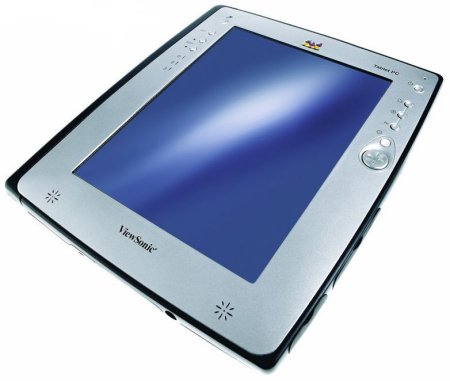 ViewSonic Tablet PC XP Edition