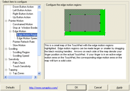 Touchpad - myi, stezte se!