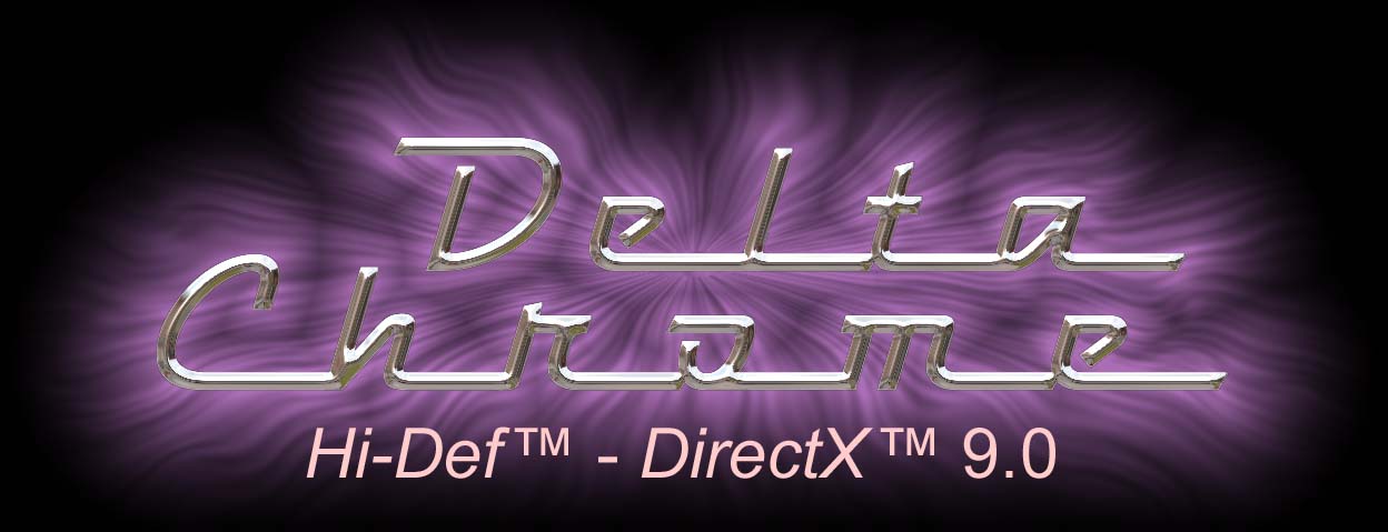 Delta Chrome logo