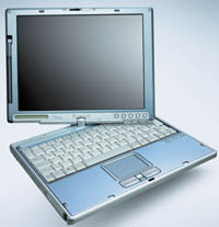Novinky a la Fujitsu Siemens: LIFEBOOK T3010 - iDNES.cz