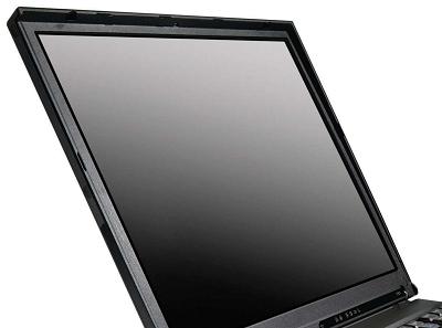 Notebooky.cz - IBM ThinkPad T41p - zven okraje displeje