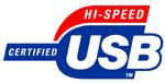 Notebooky.cz - USB Hi-Speed logo