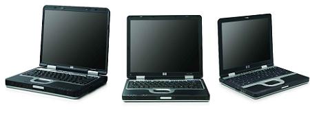 Notebooky.cz - HP Compaq nc8000, nc6000 a nc4000