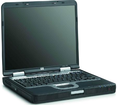 Notebooky.cz - HP Compaq nc8000 - Pentium M 1,6 GHz (duel) - větší detailní fotografie HP Compaq nc8000 se zobrazí po kliknutí v novém okně