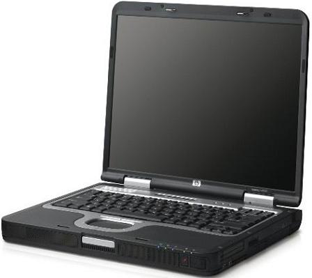 Notebooky.cz - HP Compaq nc8000 - Pentium M 1,6 GHz (duel) - pro detailní fotografii modelů HP Compaq nc8000, nc6000 a nc4010 v novém okně klikněte na obrázek