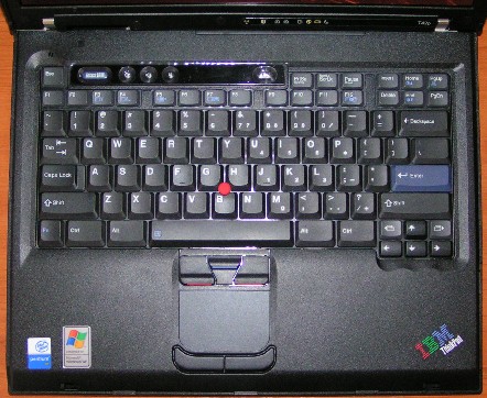 Základna IBM ThinkPad T42p