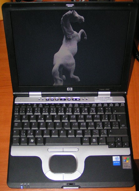 Hewlett Packard Compaq nc4010