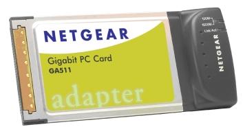 Notebooky.cz - NetGear GigaBit adaptr CardBus