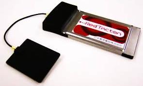 NTT RedTacton - prototyp ve form PCMCIA karty