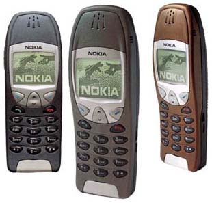 Nokia 6210 Scorpion (3 barvy)