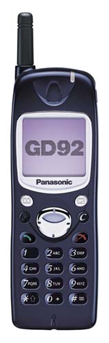 Panasonic GD 92