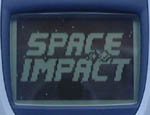 Nokia 3310 - displej hra Space