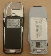 Nokia 3210 x 3310 - rozbor zezadu