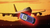 Letadlo s telefonem