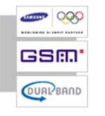 GSM, Samsung, olymp. kruhy