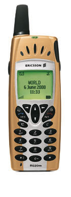 Ericsson R520 - takhle vypad.