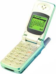 LG 600 otevřený telefon