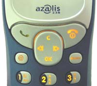 Philips Azalis 238 - displej - ovldn